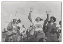 Food & Allied Union At Congress Of South Africa Culture Day Photo Postcard