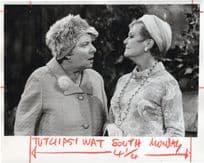 For The Love Of Ada Irene Handl & Elizabeth Hunt 10x8 TV Times Press Photo