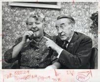 For The Love Of Ada Irene Handl Official 10x8 TV Times Press Photo