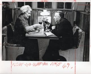 For The Love Of Ada Irene Handl Wilfred Pickles Oct 1970 Press Photo