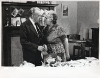 For The Love Of Ada Wilfred Pickles & Irene Handl TV Times Large Press Photo