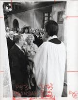 For The Love Of Ada Wilfred Pickles TV Times 1970 Wedding Press Photo