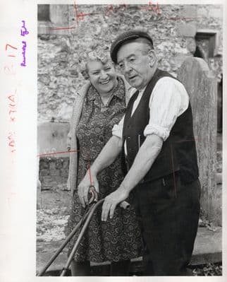 For The Love Of Ada Wilfred Pickles TV Times 1971 Large Press Photo