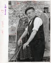 For The Love Of Ada Wilfred Pickles TV Times 1971 Large Press Photo