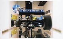Formula 1 Race Car Installation Design London 2006 Exhibition Postcard
