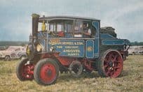 Foton Tractor D Mighty Atom Andover Hants Postcard