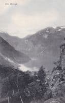 Fra Meraak Norway Old Postcard