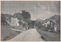 Fra Romsdal Real Photo Norway Postcard