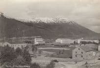 Fra Sunndalsora Norway Real Photo Vintage Postcard