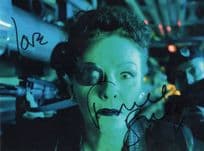 Frances Barber Dr Who Hand Signed 8x6 Autograph Photo