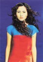 Frances Ruffelle God Watch Over You Advertising CD Postcard