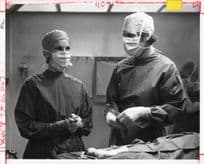 Frances Tomelty Archie Tew General Hospital TV Press Photo