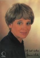 Frances White as Kate Hamilton Crossroads Printed Signed Cast Photo