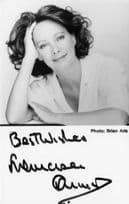 Francesca Annis Krull Dune Cranford Vintage Hand Signed Photo
