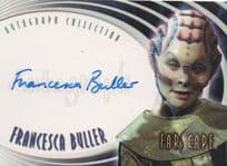 Francesca Buller Farscape Hand Signed Autograph Photo Card