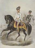 Francisco Giuseppe 1859 Italian War Of Independence Military Postcard