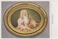 Francois Marie Arouet De Voltaire French Book Author Painting Cigarette Card