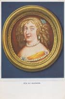 FranCoise d'Aubigne Wife Of French King Louis XIV Cigarette Card