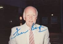 Frank Bough Grandstand BBC Sports Presenter 8x6 Hand Signed Photo