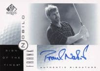 Frank Nobilo Sign Of The Times Hand Signed 2001 SP Golf Autograph Card