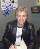 Frank Schatzing The Swarm Book Author Large Hand Signed Photo