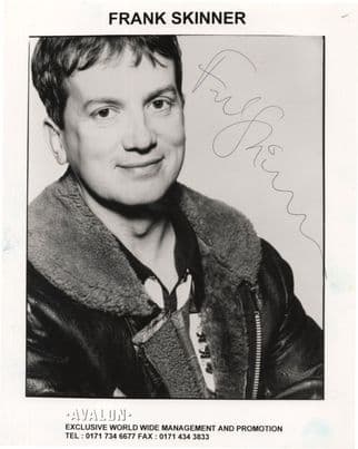 Frank Skinner Comedian Vintage Management 10x8 Hand Signed Photo