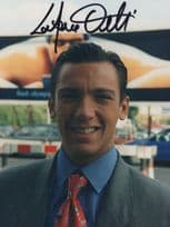 Frankie Dettori Horse Racing 7x5 Hand Signed Large Photo