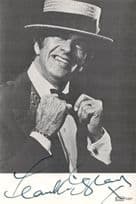 Frankie Vaughan Vintage Undedicated Hand Signed Photo