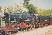 Franklin Roosevelt Medstead Station Hants Watercress Railway Line Postcard