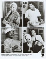 Franks Place CBS Award 1980s Sitcom Charles Lampkin of Roots Rare Press Photo