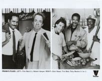 Franks Place CBS Sitcom Don Yesso Tim Reid Robert Harper Rare Press Photo