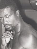 Franky Moro Ghana African Boxer Rare Media Boxing Photo