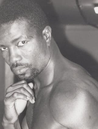 Franky Moro Ghana African Boxer Rare Media Boxing Photo