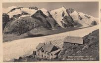 Franz Josefshaus Glacier Austrai Postcard