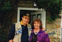 Frazer Hines of Emmerdale Farm Large 7x5 Hand Signed Photo