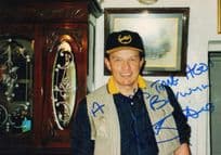 Frazer Hines of Emmerdale Large 7x5 Hand Signed Photo