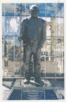 Fred Dibnah Bolton Stunt Man BBC TV Builder Steeplejack Trade Card