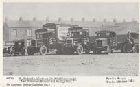 Fred Gallagher Old Removals Van Parade Middlesborough Postcard