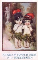 Fred Spurgin Little Comrades Antique Comic Postcard