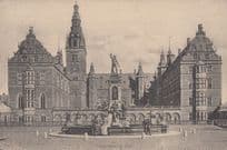 Fredenksborg Slat Denmark Old Postcard