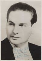 Frederic Bayco Organist Music Composer Antique Hand Signed Photo