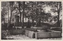 Fredericia Fallen Soldiers Military Memorial Denmark Old RPC Postcard