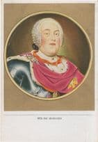 Frederick Augustus III Konig King of Saxony German Rare Cigarette Card