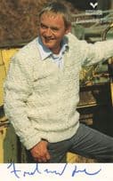 Frederick Pyne Emmerdale Farm Hand Signed Cast Card Photo