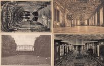 Frederiksborg Slot Denmark 4x Old Postcard s
