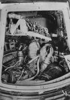 Freedom 7 Cabin First Human Space Rocket 1960s Photo Postcard