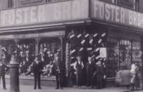 Freeth Street Oldbury Pillar Box at Hat Shop Real Photo Postcard