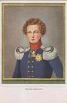 Freidrich Wilhelm IV Konig Von Preuben Rare German Cigarette Card