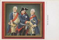 Friedrich II & Heinrich & Wilhelm II King Of Prussia Cigarette Card