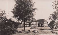 Frilandsmuseet Denmark Real Photo Old Postcard